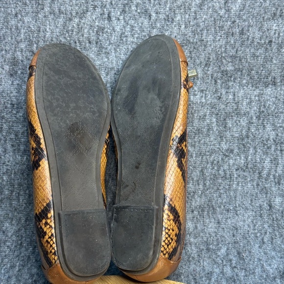 ViONIC Minna Boa Leather Ballet‎ Flats Reptile Sz 6.5 - Picture 9 of 9
